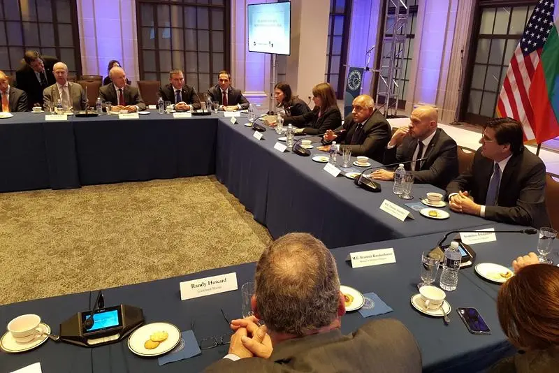Премиерът Борисов се срещна във Вашингтон с представители на бизнеса