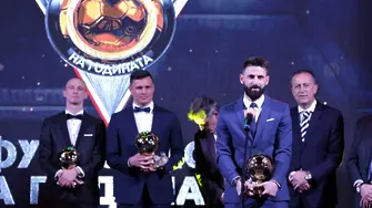 Димитър Илиев е Футболист на годината