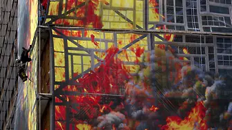 Евакуираха сградата на Европейския съвет заради фалшиви пламъци (СНИМКИ) 