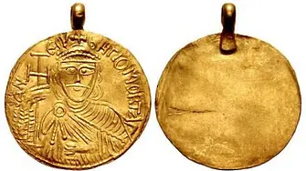 Продават златен медальон на хан Омуртаг на търг в Ню Йорк
