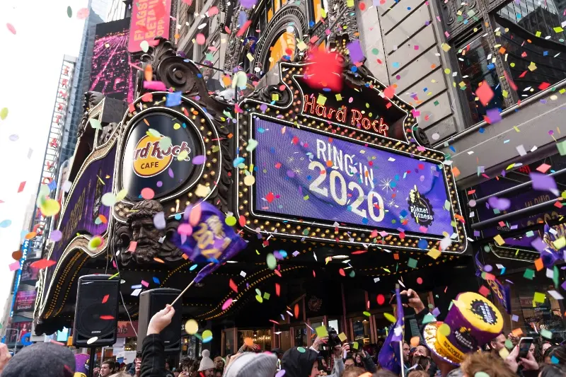 Ню Йорк е готов за посрещането на Нова година