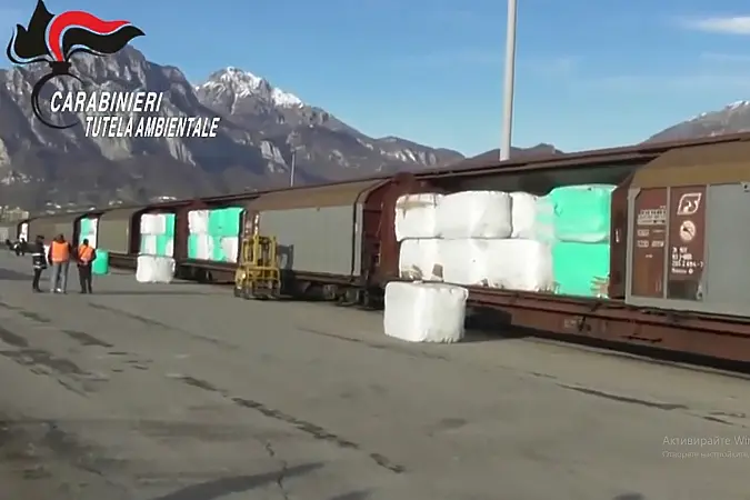 Над 800 тона незаконен боклук за България задържан край Милано