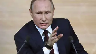 Путин: Русия е единствената държава в света, която има хиперзвуково оръжие