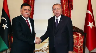 Либия поиска военна помощ от Турция