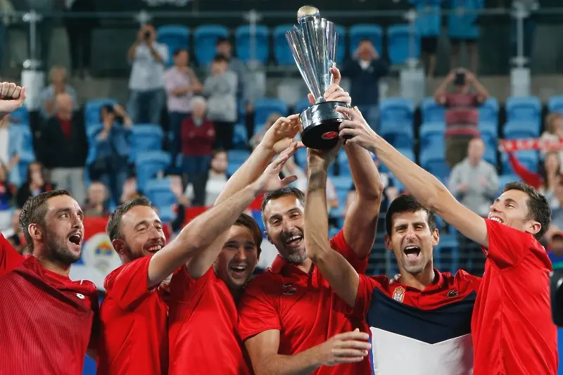 Сърбия победи Испания и е първият шампион на ATP cup