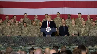 Тръмп готви изтегляне на 4 хил. военни от Афганистан