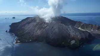 Най-малко 5 загинали след изригване на вулкан в Нова Зеландия (ВИДЕО) (СНИМКИ)