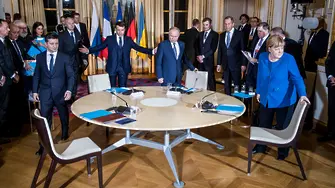 Путин, Зеленски, Макрон и Меркел разговаряха 2 ч и 20 мин