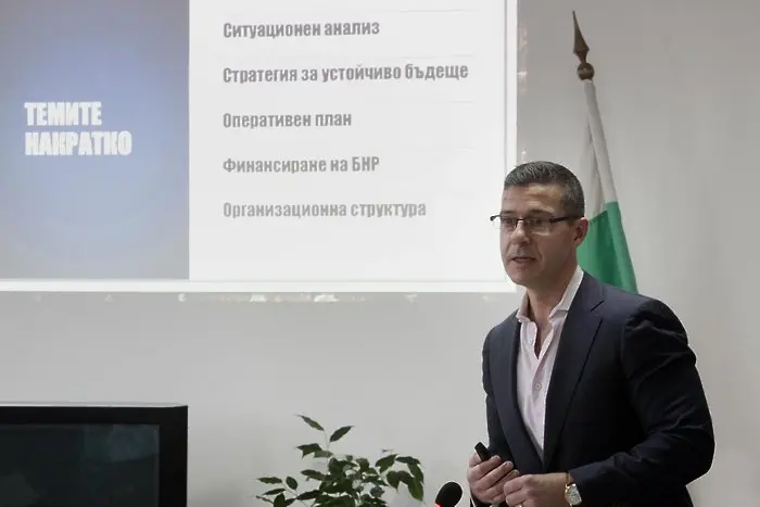 Андон Балтаков е новият шеф на БНР