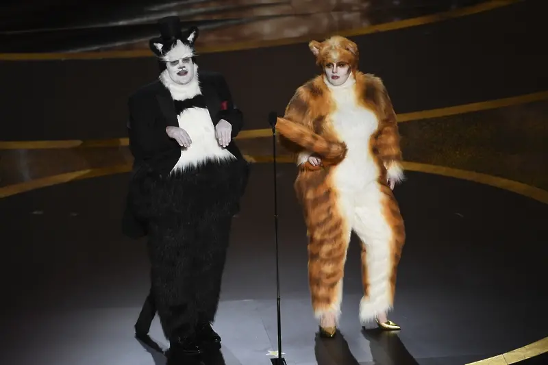 Академията под прицел заради шегата с „Котките“ във вечерта на оскарите