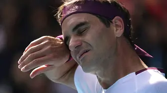 Федерер няма да играе тенис до края на годината
