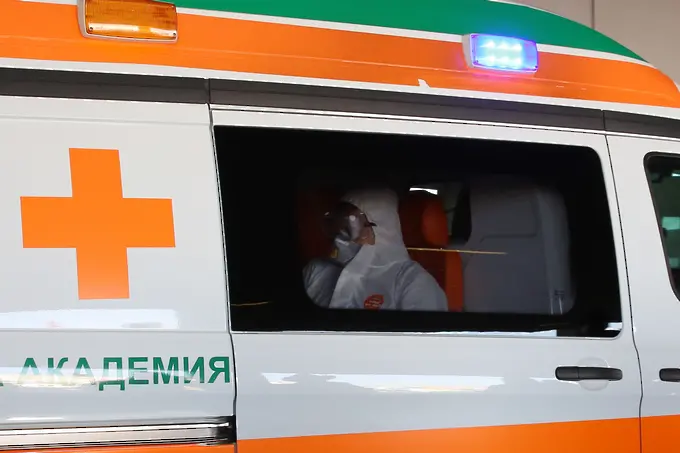 След молбата за помощ на областния управител на Видин: екип на ВМА дезинфекцира местната болница