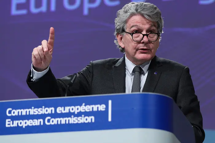 Тиери Бретон: ЕС трябва да инвестира 500 млрд. евро в атомна енергия