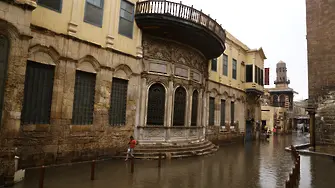 Петима загинаха в наводнения в Египет