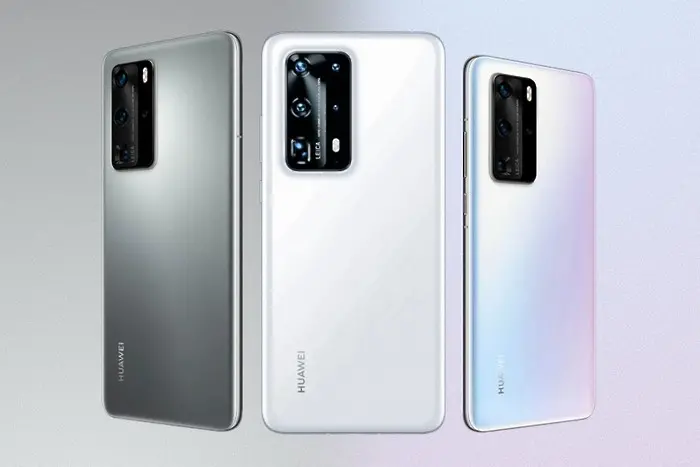 Huawei P40 пак номер 1 в смартфон фотографията