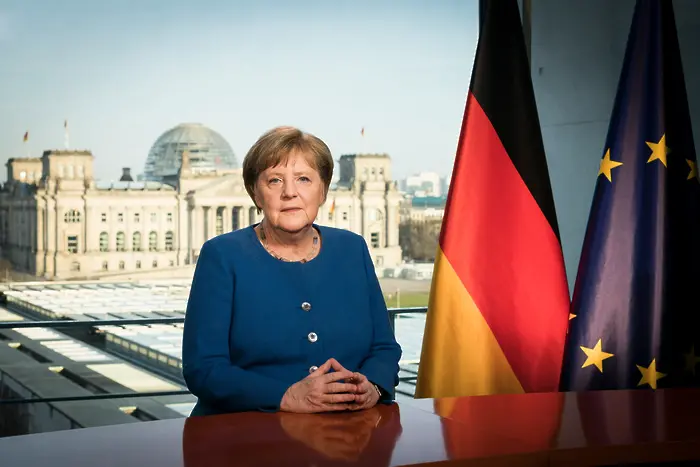 Меркел: Коронавирусът е най-голямото предизвикателство от Втората световна война