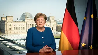Меркел: Броят на заразените намалява, имаме лъч надежда