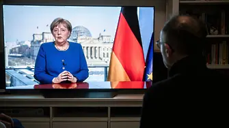 Първият тест на Меркел отрицателен