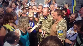 Гърция задържа украински командир по искане на Русия