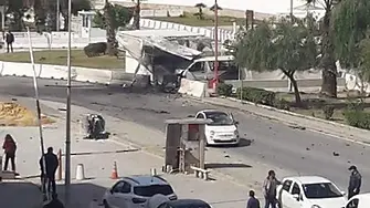 Камикадзета се взривиха пред US посолството в Тунис (ВИДЕО, СНИМКИ) 