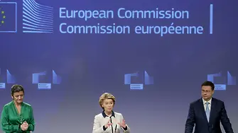 ЕК вдига на 37 млрд. евро парите за борба с пандемията
