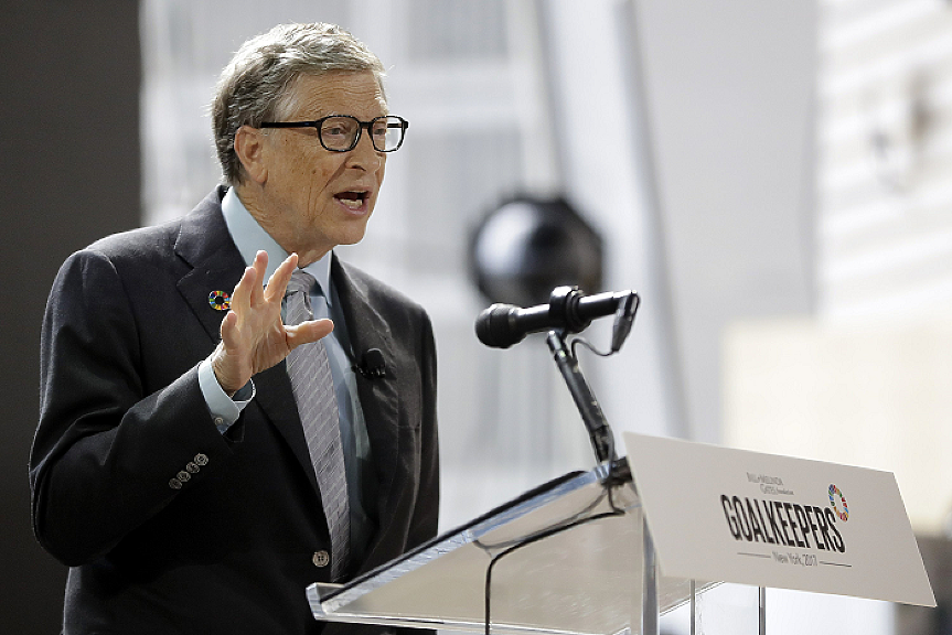 Бил Гейтс дарява 20 милиарда долара на фондацията си