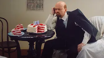 Ленин, торта и коронавирус (ВИДЕО)
