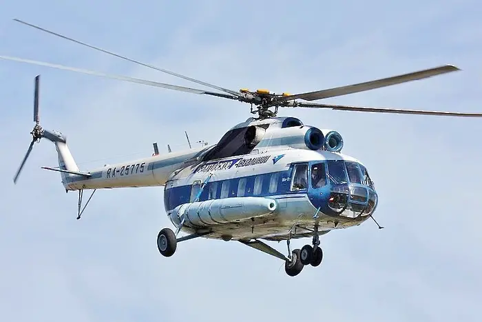Военен хеликоптер се разби край Москва