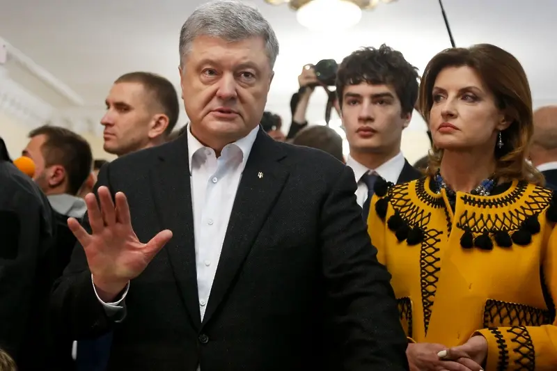 Украйна разследва Порошенко за държавна измяна по аудиокомпромат