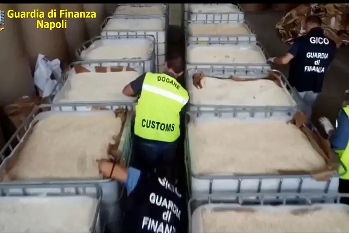 Най-голямата пратка дрога, залавяна досега: 14 тона каптагон за €1 млрд.