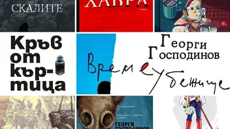 Топ 30 на най-купуваните художествени книги от български автори през последната година