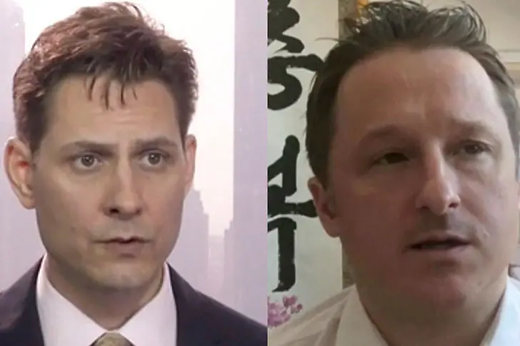 Китай освободи двама граждани на Канада, обвинявани в шпионаж
