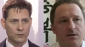 Китай освободи двама граждани на Канада, обвинявани в шпионаж