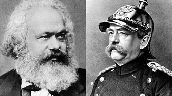 Кой е по-голям расист - Бисмарк или Маркс? 