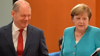 Германските социалдемократи издигнаха Шолц за канцлер