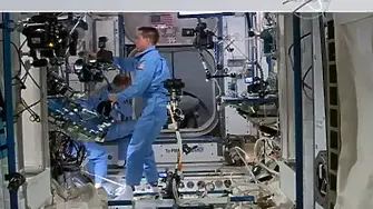 Космонавтите на SpaceX влязоха в Международната космическа станция