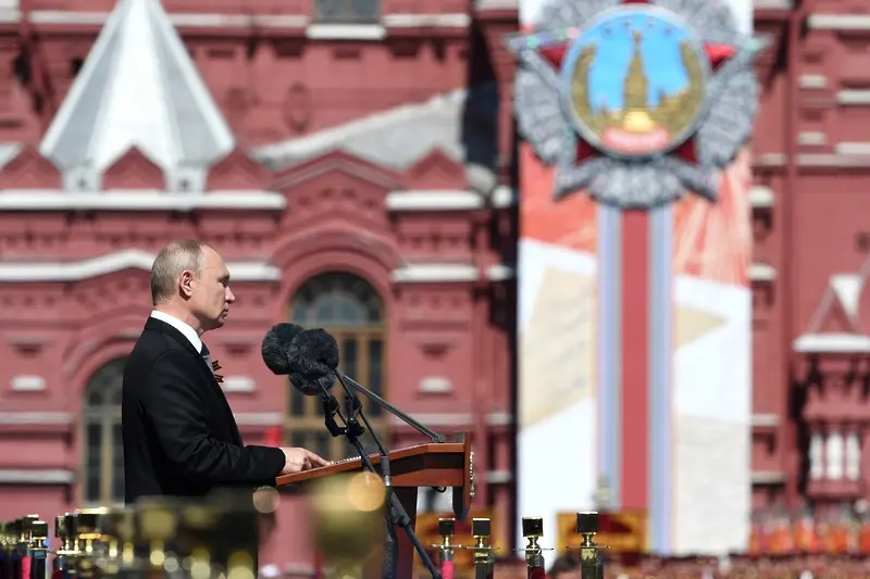 Путин подписа закони срещу протести и щатските социални мрежи