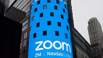 Приходите на Zoom са скочили с 326% за година до $2,65 млрд.