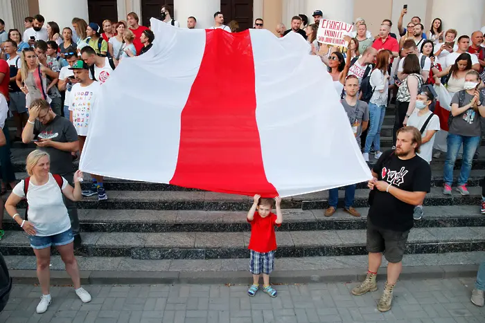 Беларус: Действахме законно, имаше заплаха от 