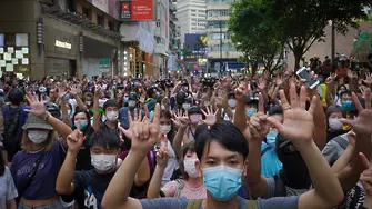 Първи арести по новия закон за националната сигурност на Хонконг