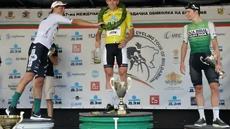 Полякът Патрик Стош спечели обиколката на България