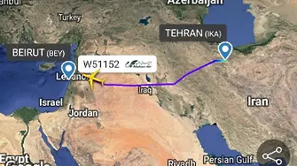 US изтребители приближават ирански пътнически самолет над Сирия