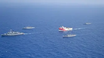 Турция отново изпрати кораб в Източното Средиземноморие