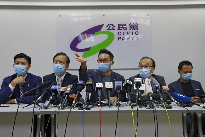 Китай забрани на 12 активисти от Хонконг да се явят на избори. Не се врекли във вярност към КНР