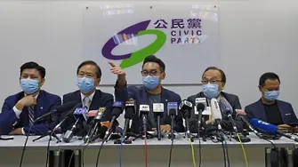 Китай забрани на 12 активисти от Хонконг да се явят на избори. Не се врекли във вярност към КНР
