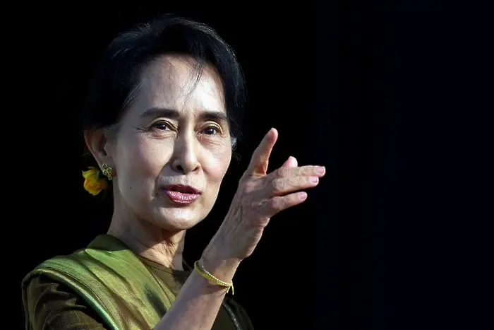 Премиерката на Мианмар изключена от лауреатите на 