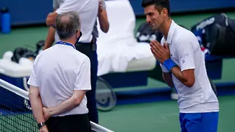 Джокович за инцидента на US Open: Не обещавам, че няма да се случи отново