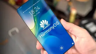 Първи смартфон с новата HarmonyOS на Huawei излиза догодина
