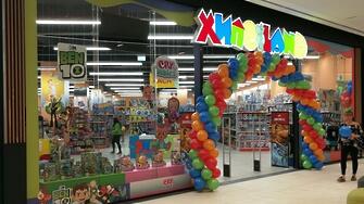 Веригата за търговия на дребно с детски играчки Хиполенд чиито