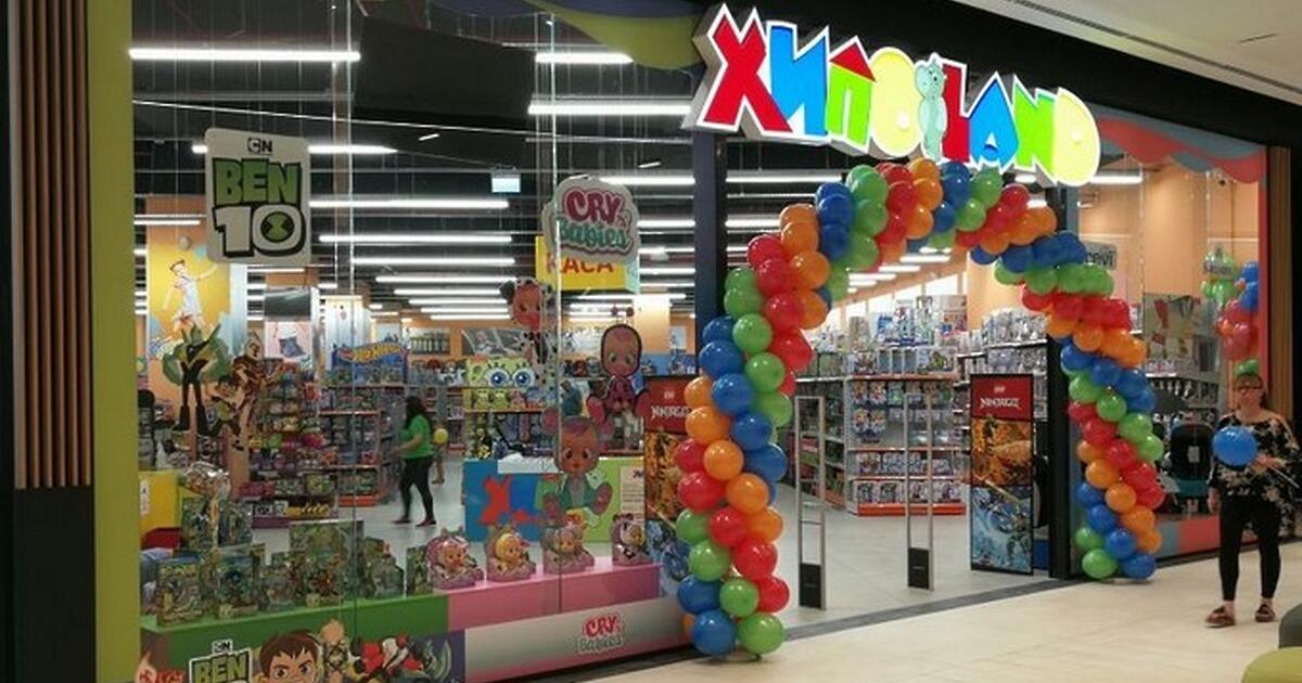 Веригата за търговия на дребно с детски играчки Хиполенд, чиито